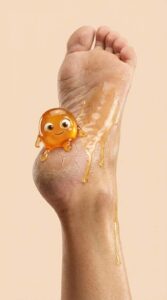 honey character image prompt result