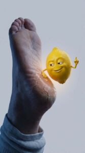 lemon character image prompt result