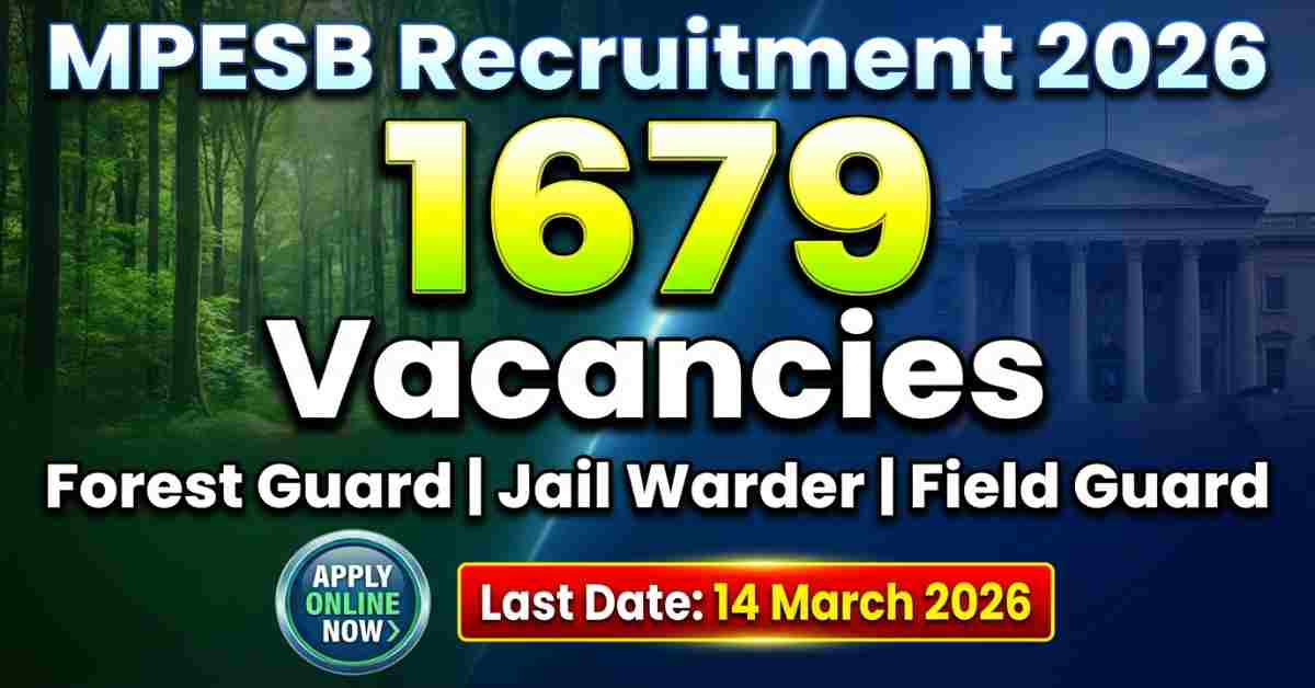 mpseb recruitment 2026