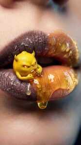 lemon on lip prompt result